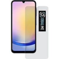 Obal:Me 2.5D Tvrzené sklo Samsung Galaxy A25 5G čiré - Ochranné folie a skla