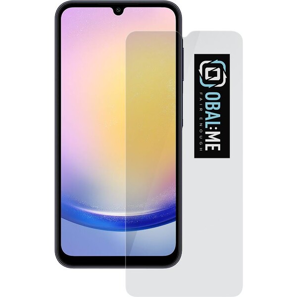 Obal:Me 2.5D Tvrzené sklo Samsung Galaxy A25 5G čiré