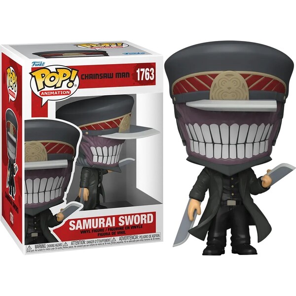 Funko Pop! 1763 Chainsaw Man Samurai Sword