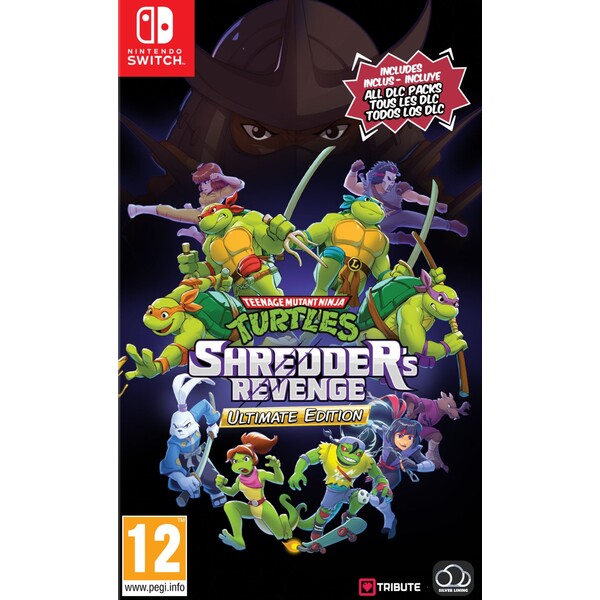 Teenage Mutant Ninja Turtles: Shredder's Revenge Ultimate Edition