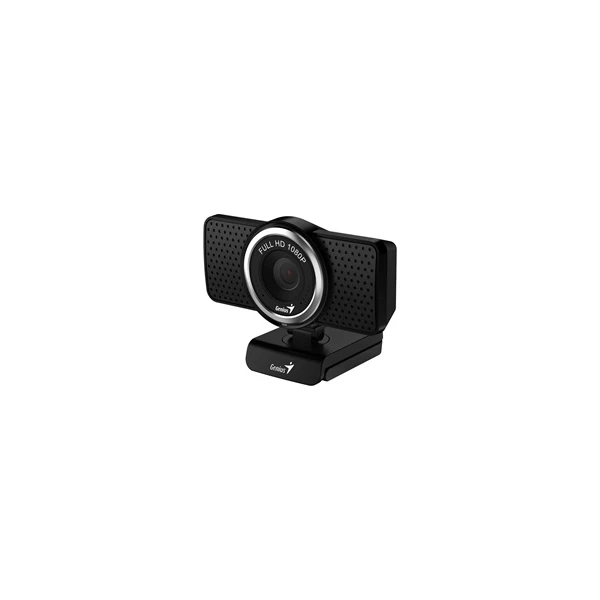 GENIUS webkamera ECam 8000/ černá/ Full HD 1080P/ USB2.0/ mikrofon - Kamery - Obrázek O2UT000501