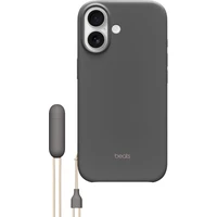 Apple Beats kryt se stojánkem na iPhone 17 s MagSafe granitově šedý - Pouzdra