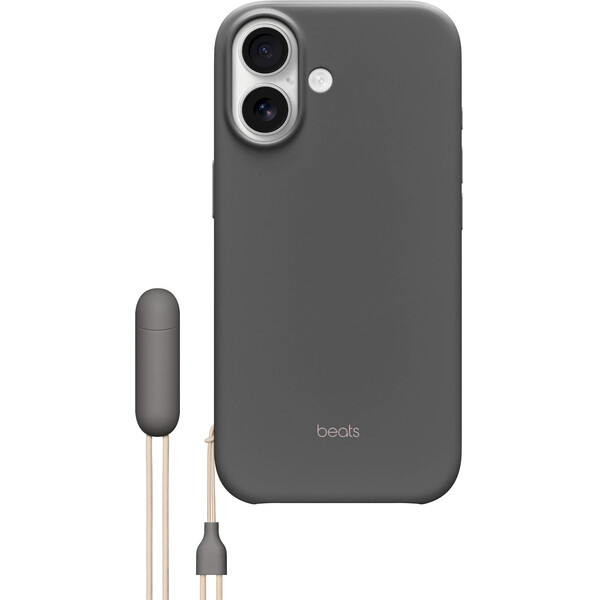 Apple Beats kryt se stojánkem na iPhone 17 s MagSafe MGY54LL/A Granitově šedá