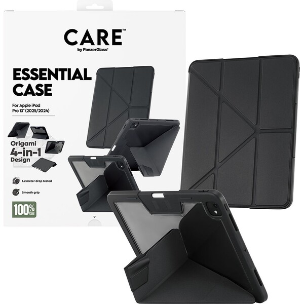 PanzerGlass® CARE 4v1 Essential pouzdro Apple iPad Pro 13" (2025/2024) černé