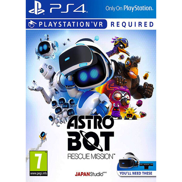 ASTRO BOT VR
