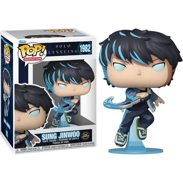 Funko POP! #1982 Animation: Solo Leveling - Sung Jinwoo (Šance na chase) - Funko POP! - Obrázek O2ZG000N01