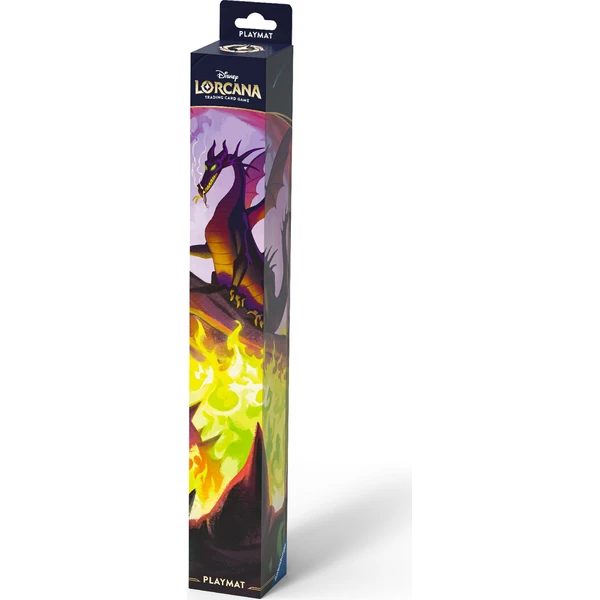 Disney Lorcana: Winterspell - Playmat Dragon Fire hrací podložka - Disney Lorcana TCG - Obrázek O30R000K01
