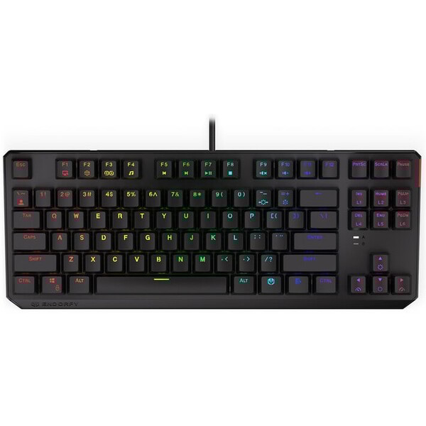 Endorfy Thock TKL černá Kailh Red EY5A003 Černá
