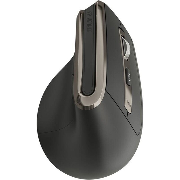 YENKEE YMS 5040 WL ERGO PRO Černá