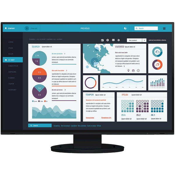 Eizo EV2495 Černá