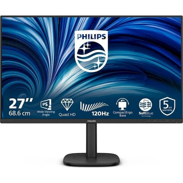 Philips 27B2N3500J/00 27" Černá