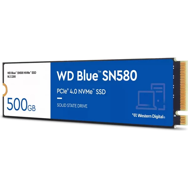 WD BLUE SSD NVMe 500GB PCIe SN580 - SSD disky - Obrázek O353000N01