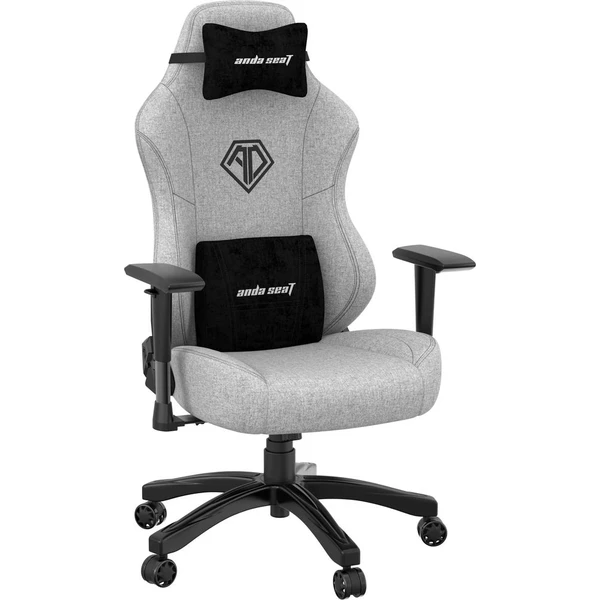 Anda Seat Phantom 3 L fabric herní židle šedá - Židle - Obrázek O354000P01