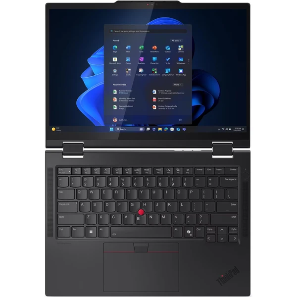 Lenovo ThinkPad T14s 2v1 Gen 1 (21R3001HCK) černý - 3 roky záruky On-Site - Notebooky - Obrázek O35J000K01
