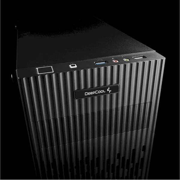 DEEPCOOL MATREXX 30 Průhledná bočnice černá - Počítačové skříně - Obrázek O36O000K01