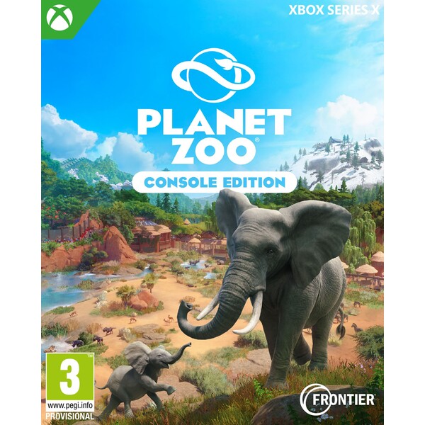 Planet Zoo (Console Edition) (XSX)