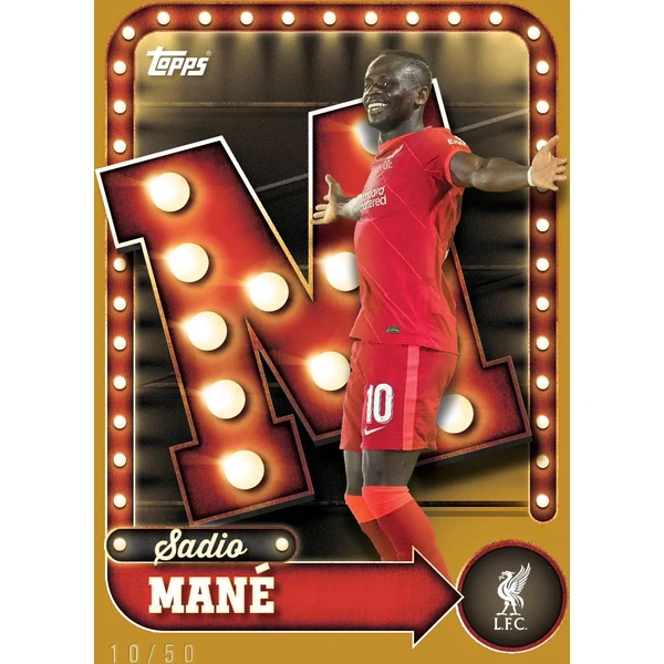 Fotbalové karty Topps 2025/26 Liverpool Collector Tin - Fotbalové karty - Obrázek O37M000K01