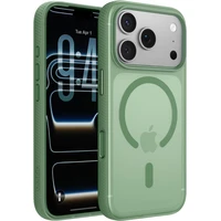 Belkin SheerForce Grip MagSafe kryt iPhone 17 Pro pistáciově zelený - Pouzdra