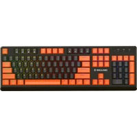 YENKEE DESTROYER US herní klávesnice černá/oranžová - Klávesnice