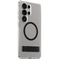 PanzerGlass® CARE kryt Samsung Galaxy S25 Ultra čirý/černý Kickstand & QI - Pouzdra
