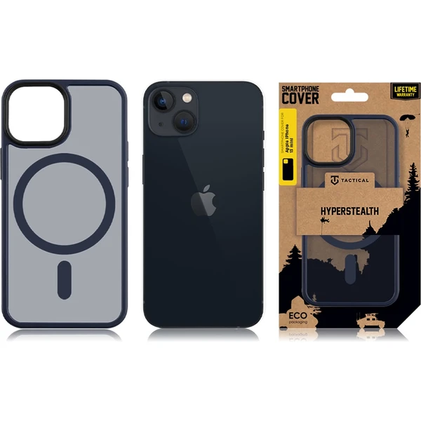 Tactical MagForce Hyperstealth kryt iPhone 13 mini Deep Blue - Pouzdra - Obrázek O3G1000701