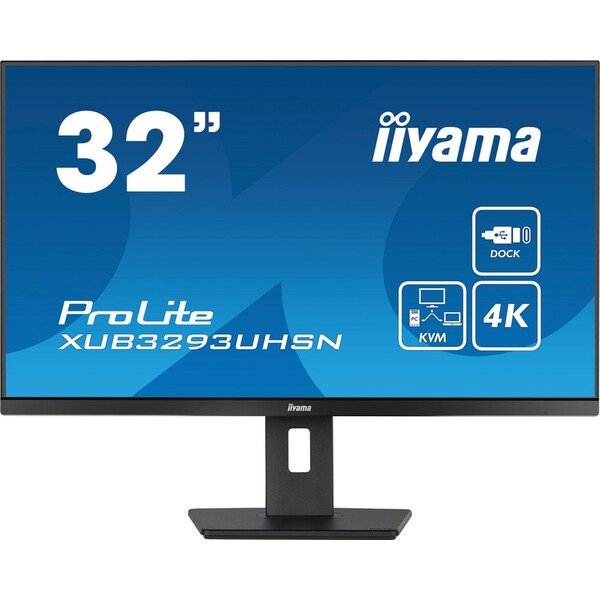 iiyama XUB3293UHSN-B5 Černá