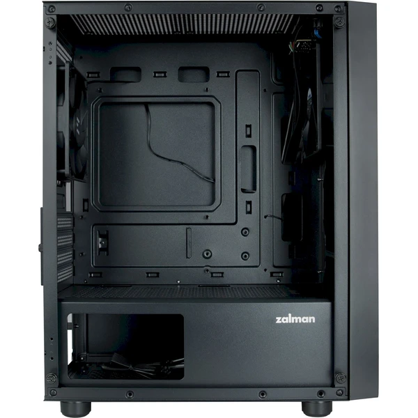 ZALMAN T3 PLUS černá - Počítačové skříně - Obrázek O3HA000N01