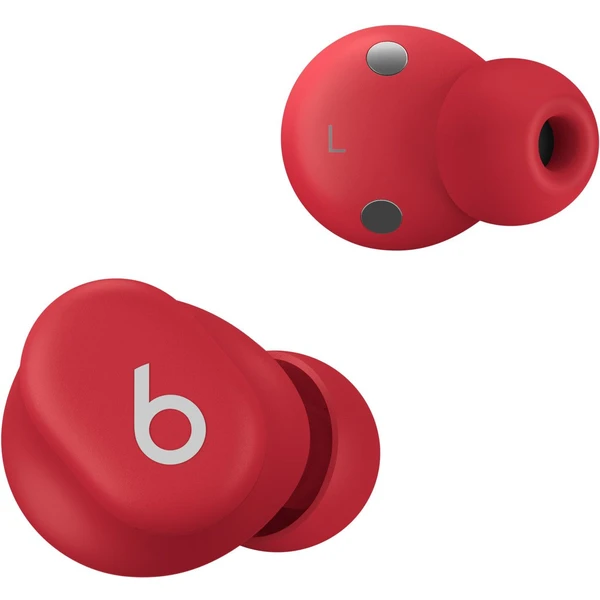 Apple Beats Solo Buds průhledná červená - Sluchátka - Obrázek O3J6000N01