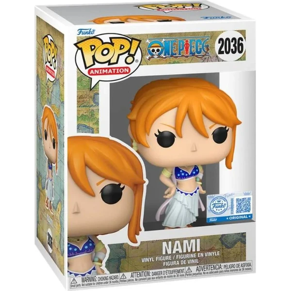 Funko POP! #2036 Animation: One Piece - Nami Alabasta (Exclusive) - Funko POP! - Obrázek O3JM000K01
