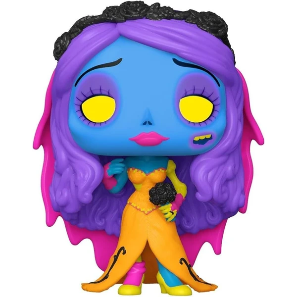Funko POP! & Tee Box: Corpse Bride - Emily (BLKLT) L - Dárkové sety - Obrázek O3L8000K01