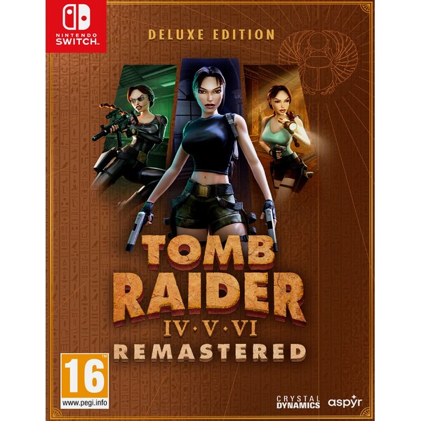 Tomb Raider IV-VI Remastered Starring Lara Croft: Deluxe Edition