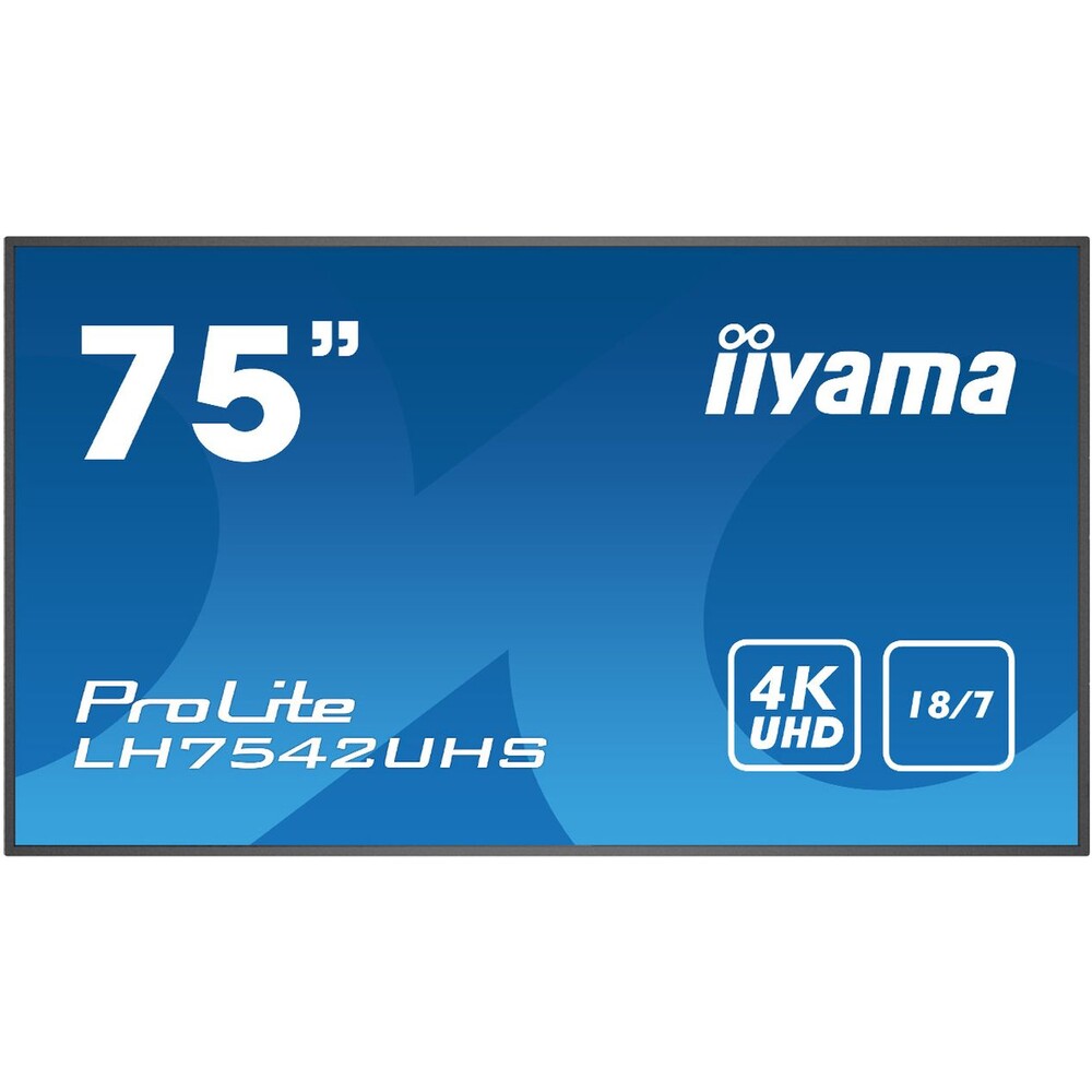 iiyama ProLite LH7542UHS-B3 monitor 74,5