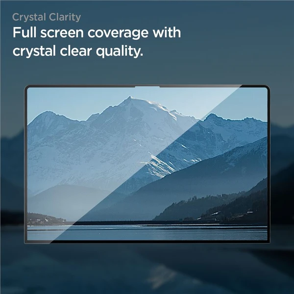 Spigen Glass tR Slim tvrzené sklo MacBook Air 15" M2/M3/M4 - Ochranné folie a skla - Obrázek O3N5000701