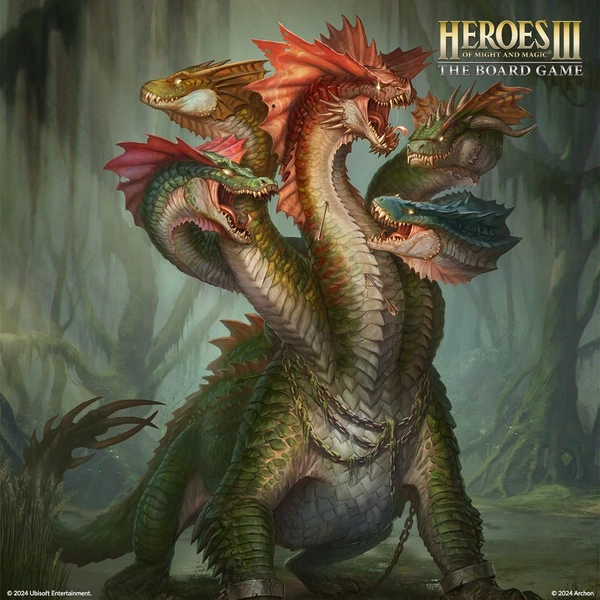 Heroes of Might and Magic III rozšíření - Pevnost (CZ) - Deskové hry - Obrázek O3OB000N01
