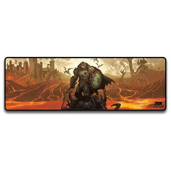 Herní podložka DOOM: The Dark Ages - Slayer‘s triumph XL - Podložky - Hlavní obrázek