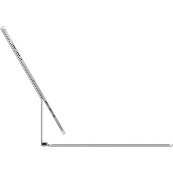 Apple Magic Keyboard (2024) iPad Pro 13" klávesnice US bílá - Pouzdra s klávesnicí - Obrázek O3Q5000L01