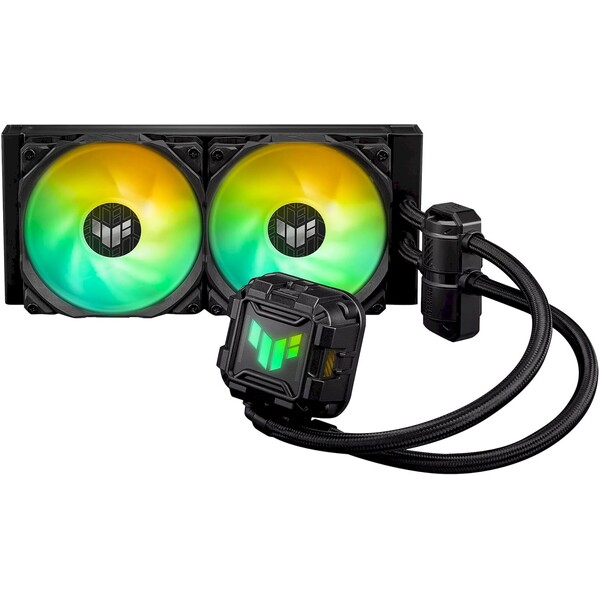 ASUS TUF GAMING LC II 240 ARGB (90RC00U1-M0UAY0) Černá