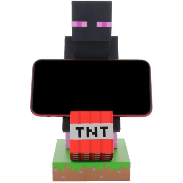 EXG Cable Guys Minecraft - Enderman - Figurky - Obrázek O3RD000O01