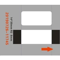 Niimbot štítky EP 14x30mm 210ks pro D11 a D110 čiré - Pásky pro štítkovače