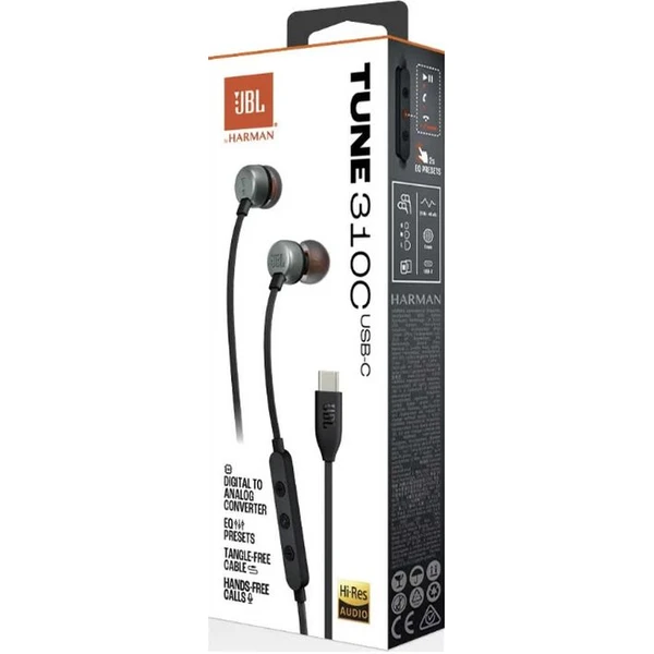 JBL Tune 310C sluchátka černá - Sluchátka - Obrázek O3S6000P01
