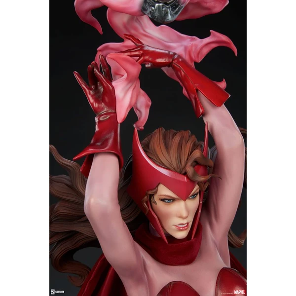 Soška Sideshow Collectibles Marvel - Scarlet Witch (Limited Edition - Premium Format) - Sochy a sošky - Obrázek O3SO100501