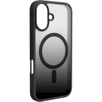 PURO Gradient kryt s MagSafe pro iPhone 16 černý - Pouzdra