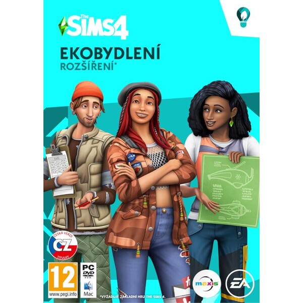The Sims 4 Ekobydlení (PC)