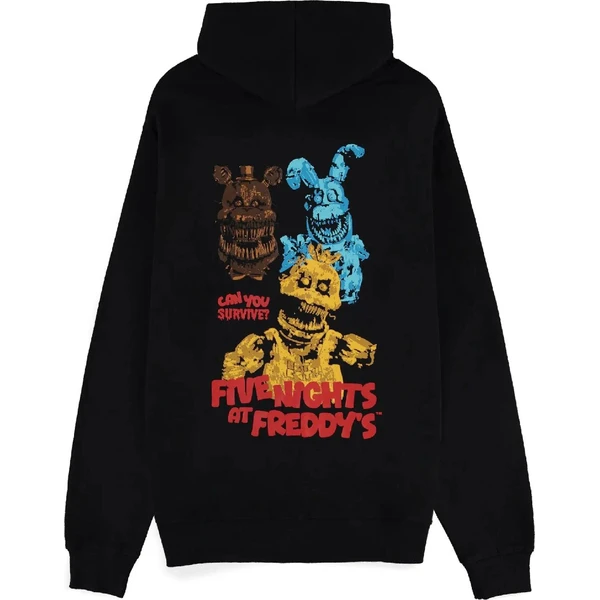 Mikina na zip Five Nights At Freddy's - Can You Survive L - Mikiny a svetry - Obrázek O3VL000K01