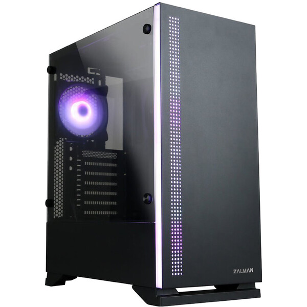 Zalman S5 černá Černá