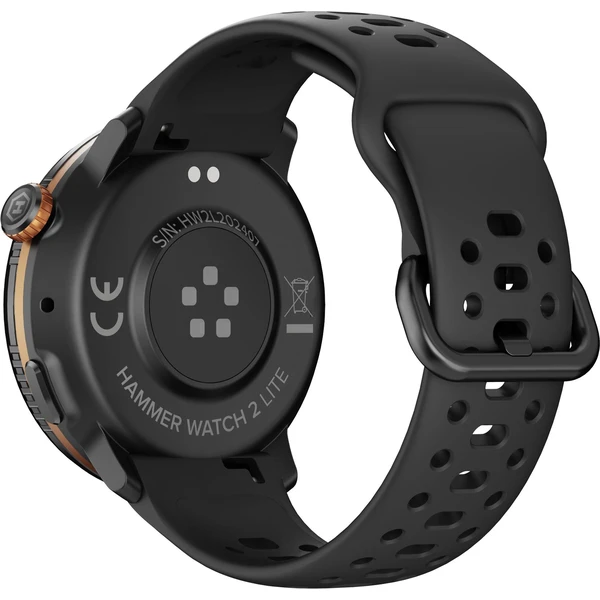 myPhone Hammer Watch 2 lite chytré hodinky oranžovo-černé - Chytré hodinky - Obrázek O3XF000N01