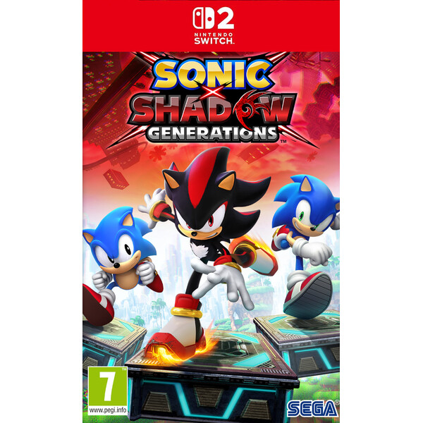 Sonic X Shadow Generations