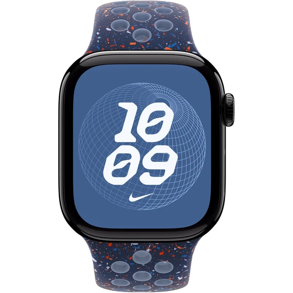 Apple Watch 42/41/40/38mm Blue Ribbon sportovní řemínek Nike M/L - Řemínky - Obrázek O3YH000K01