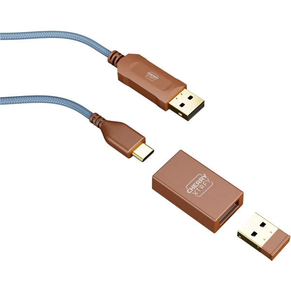 CHERRY XTRFY M64 bezdrátová herní myš modrá - Myši - Obrázek O40G000P01
