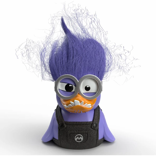 Tubbz kachnička Minions - Purple Minion - Figurky - Obrázek O40K000K01